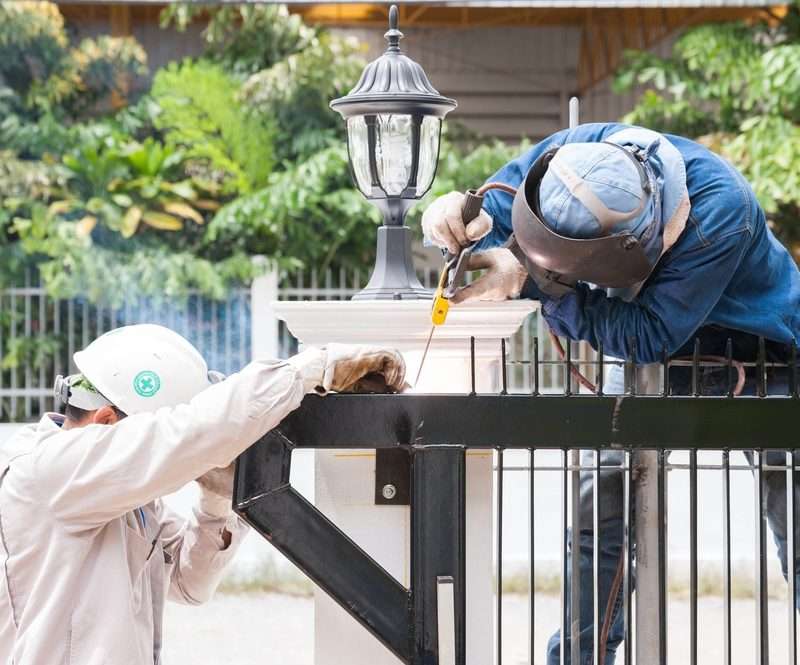 fence repair services la